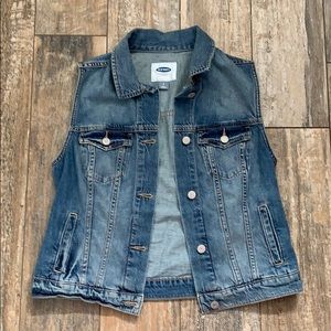 Denim vest